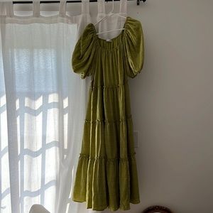 Neutral Ground Maxi Dress